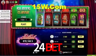 Provedores de Jogos 24Bet